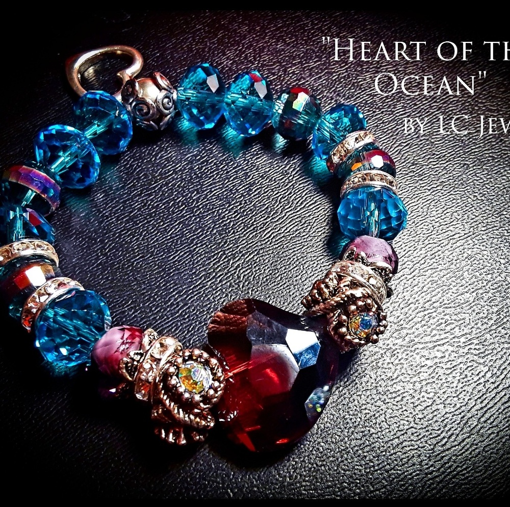 💕💙Designer Beaded Bracelet 💙💕